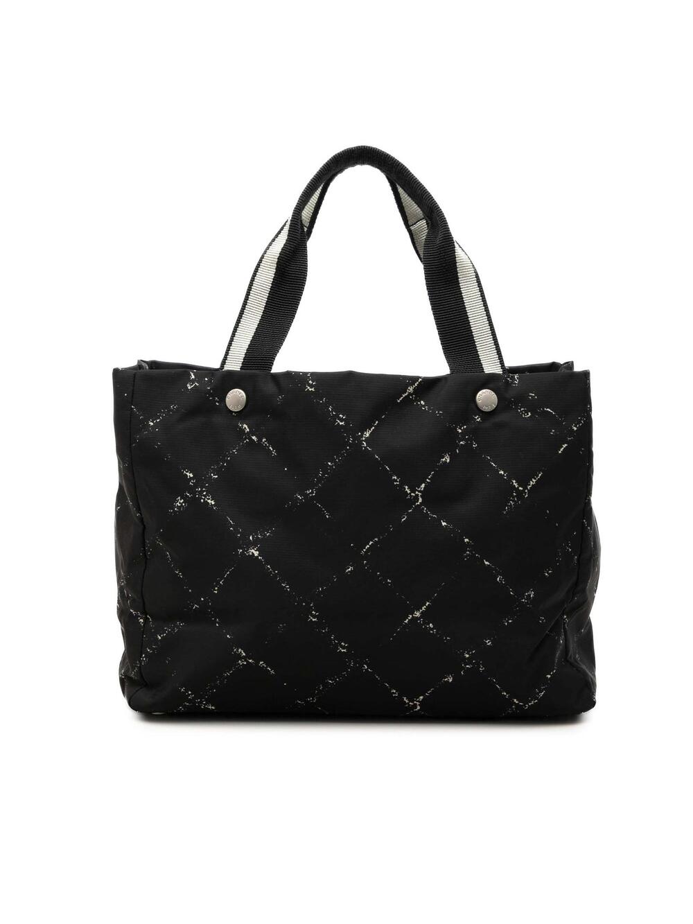 Chanel Old Travel Line Nylon Tote Pre- #321751C43B